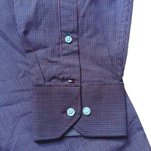 Tommy Hilfiger Men’s Long Sleeve Button Down Shirt Size Size 17.5 / 34-35 - Picture 14 of 15